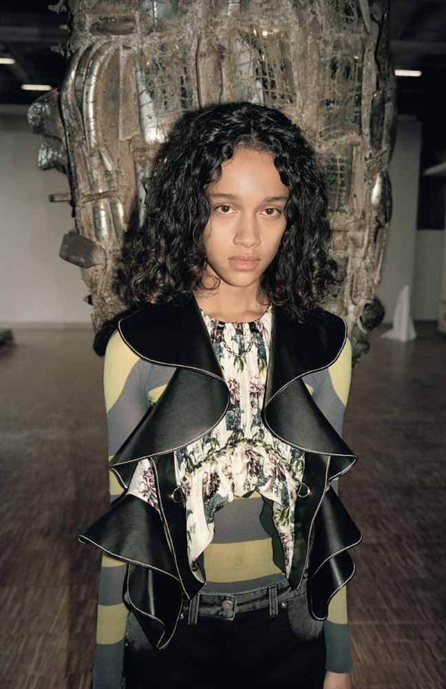 PURPLE MAGAZINE — Sheila Single